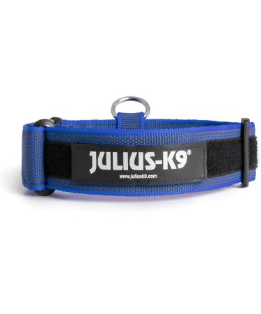 Buy Julius-K9 Color & Gray Series Adjustable K9 Neck Band with Handle | 50mm 49-70cm | International Shipping Available - Buy Online on GoSupps.com