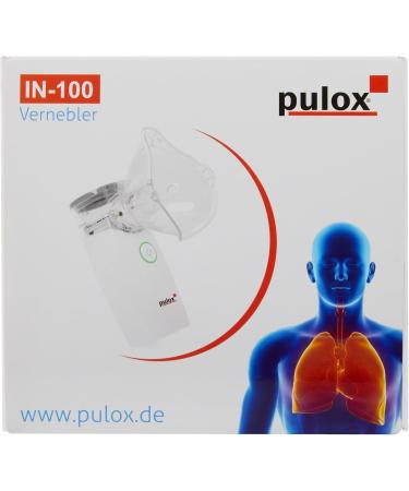 Pulox Nebulizer 100 - Portable & Quiet Inhalator | Vernbler Inhalation Device for Kids & Adults - Perfect for Colds | International Shipping Available - Buy Online on GoSupps.com