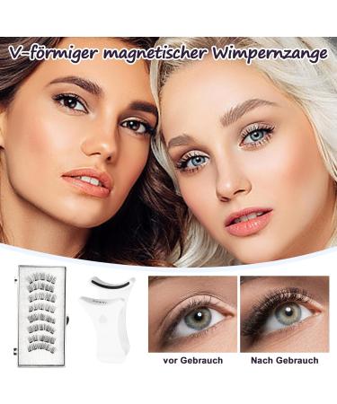 TINGTING Magnetic Eyelashes with Applicator Magnetic Eyelash Applicator Tool for Girls - Buy Online on GoSupps.com