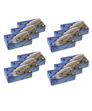Lot 12x Melva tuna fillets in oil - Box 115g