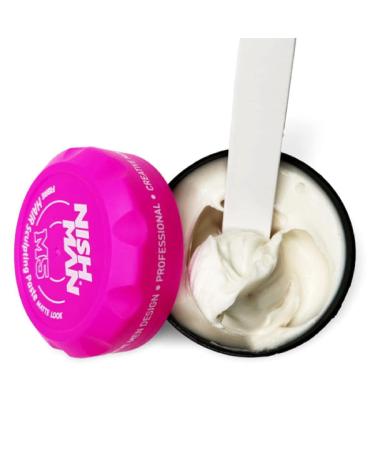 Nishman Hair Styling Series - Fiber Matte Wax M5 (100ml) | International Shipping Available - Buy Online on GoSupps.com