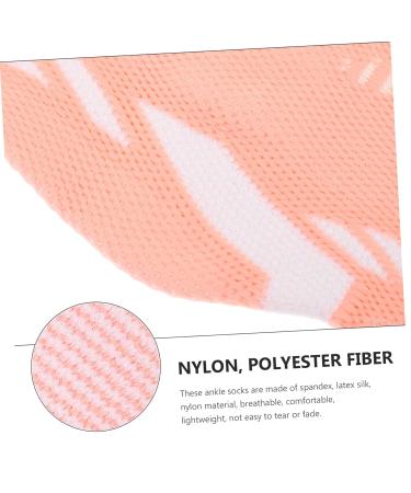 Shop FRCOLOR Ankle Socks - Pressure Support Sleeves for Plantar Fasciitis | Breathable Pink Socks for Women & Kids | Arch Protector & Ankle Support - Buy Online on GoSupps.com