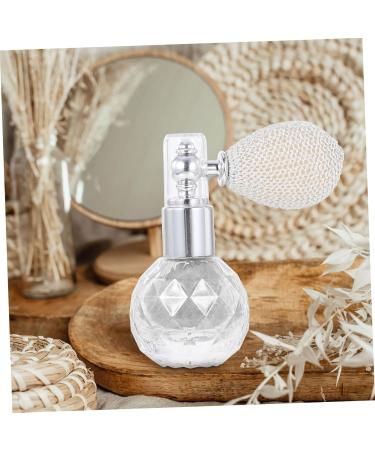 Didiseaon 6 Pcs Body Air Bag Powder Facial Tool Glass Sparkling Powder Gloss Powder Spray Shimmer Travel Mini Silverx6pcs mediumx6pcs - Buy Online on GoSupps.com