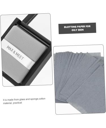 DOITOOL 1 Set Sheets Powder Puff Mirrors Facial Oil Absorbing Paper Oil Blotting Paper Facial Oil Cleaning Paper Blotting Paper for Oily Skin Oil-Absorbing Paper Facial Tissue Face - Buy Online on GoSupps.com