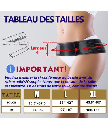 Thx4Copper Iliakie Belt - Elastic Hip & Lumbar Support for Scoliosis & Sciatica Relief | Unisex Comfort Belt - Buy Online on GoSupps.com
