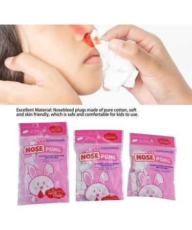 PAER Nose Bleed Stopper - 50-Pack High Absorbent Cotton Nampons for Kids & Adults - Buy Online on GoSupps.com