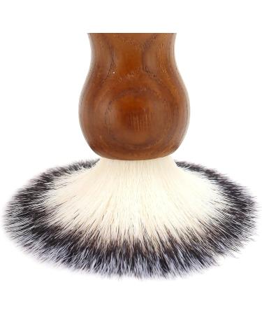 Professional Wooden Handle Barber Brush & Beard Brush for Men - Ideal Shaving Tool for Smooth Grooming - Buy Online on GoSupps.com