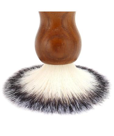 Ankroyu Shaving Brush - Professional Razor Brush for Men with Wooden Handle | Ideal for Hairdressing Salons & Beard Grooming - Buy Online on GoSupps.com