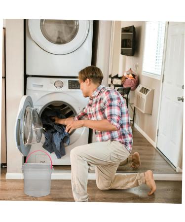 PLAFOPE Washing Bucket Laundry Beads Plastic Containers Plastic Bucket Laundry Dispenser Pp - Buy Online on GoSupps.com