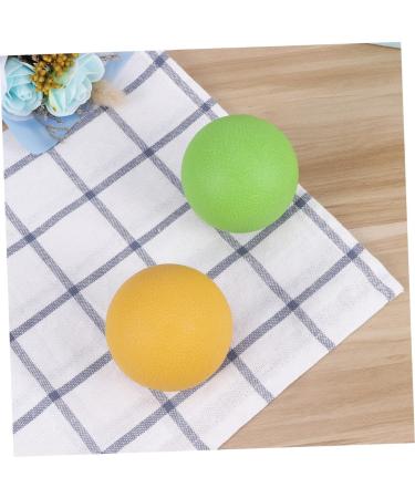 Beavorty 2-St Back Roll Yoga Accessories | Perfect Massage & Fascia Ball for Feet Muscle Relief & Pilates - Medium Green - Buy Online on GoSupps.com