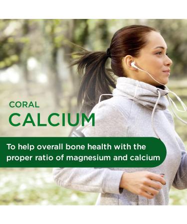 Emerald Labs Coral Calcium Plus - Strong Bones & Healthier Joints - 60 Veg Caps - Buy Online on GoSupps.com