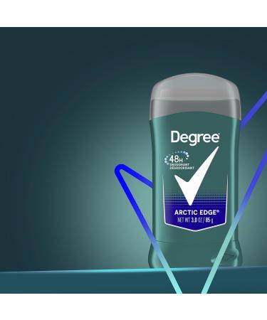 Degree Men Original Deodorant 48-Hour Odor Protection - Arctic Edge 3 oz Twin Pack | Buy Online - Buy Online on GoSupps.com