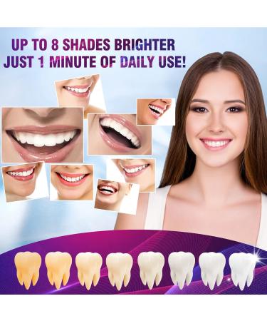 Professional Teeth Whitening Pen (3 Pack) - Fast, Effective & Painless - No Sensitivity - Natural Mint Flavor - Travel-Friendly - Buy Online on GoSupps.com