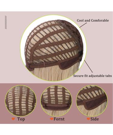 Buy Witness Blond Long Curls Wig for Women - 70 cm Natural Look - Middle Part Fashion Wig VD066 - Buy Online on GoSupps.com