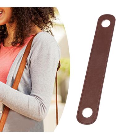 Wazsnhm Leather Shoulder Strap Pad Padding Thick Replacement for Purses Handbag Satchels brown - Buy Online on GoSupps.com