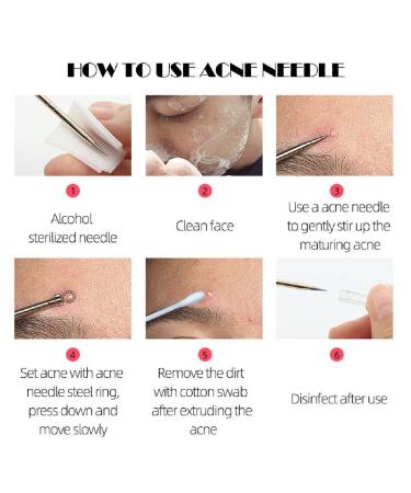 9PCS Blackhead Remover Comedone Extractor Kit with Tweezers and Free Eyebrow Brush - Buy Online on GoSupps.com