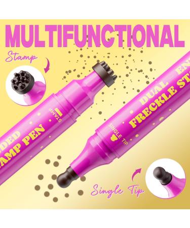 Liquid Eyeliners Freckles Strimp Styl Avec Un Astuce De Contr le Pr cise Formules Port Longues Adapt es Tous Les Niveaux Comp tence Utilisateurs Double Pointe Eyeliners Dotting Pen - Buy Online on GoSupps.com