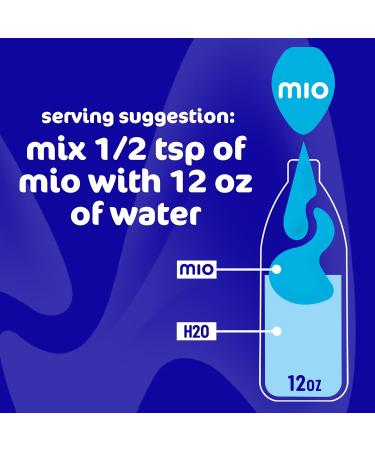 MiO Vitamins Orange Tangerine Natural Flavored Liquid Water Enhancer 1 sachet 95 8 ml - Buy Online on GoSupps.com