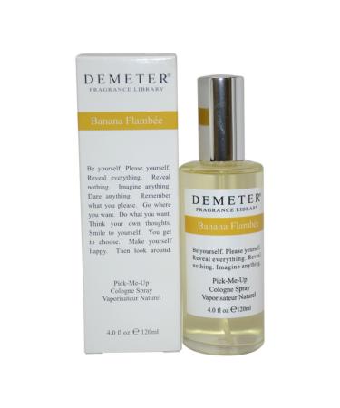 Demeter Banana Flambee By Demeter For Women. Pick-me Up Cologne Spray 4.0 Oz Fruity 4 Fl Oz (Pack of 1)