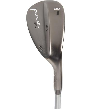 Pinemeadow Golf Men's Pre Nickel Wedge 60 Regular Flex | High-performance, precision-crafted club - Buy Online on GoSupps.com