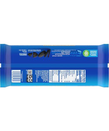 OREO Thins Dark Chocolate Creme Sandwich Cookies - Family Size 13.1 oz - Buy Online on GoSupps.com