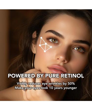 Eye Cream Anti Aging Retinol Eye Cream Eye Cream for Dark Circles and Puffy Eyes Firming Eye Cream Against Wrinkles with Retinol and Gentiana Extract Anti Wrinkle Eye Cream for All Skin Types - Buy Online on GoSupps.com