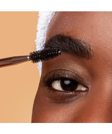 Mylee Express Eyelash & Brow Kit - 2 in 1 No Mix Formula Tint + Developer Gel + Dual Sided Brush Professional Tint Long Lasting Semi-Permanent (Black) - Buy Online on GoSupps.com