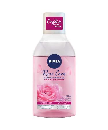 NIVEA Micellar Cleansing Water Rose MicellAIR 400ml | Gentle Makeup Remover - Buy Online on GoSupps.com
