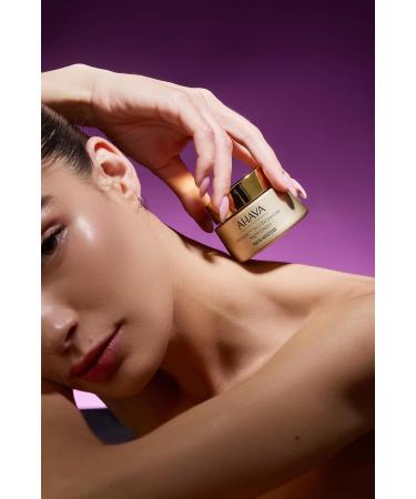 AHAVA Osmoter Night Cream - Skin-Responsive Formula with Smartium Technology | 1.7 Fl.Oz - Boosts Renewal & Luminosity for Radiant Skin - Buy Online on GoSupps.com