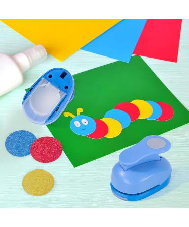Katfort 2 Inch Circle Punch - Perfect for Paper Crafts, Cardstock & Scrapbooks - Blue - Buy Online on GoSupps.com