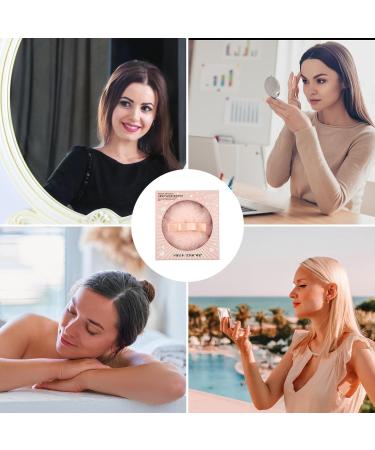 Powder Puff | Setting Powder Sponge | Reusable Makeup Setting Powder Puff Glow Powder Puff for Girls and Women - Buy Online on GoSupps.com