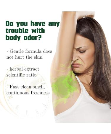 Fresh Herbal Body Deodorant Cream Reduce Sweating and Eliminate Odor Underarm Odor Cream for Men and Women Anti Odor Armpit Cream - Buy Online on GoSupps.com