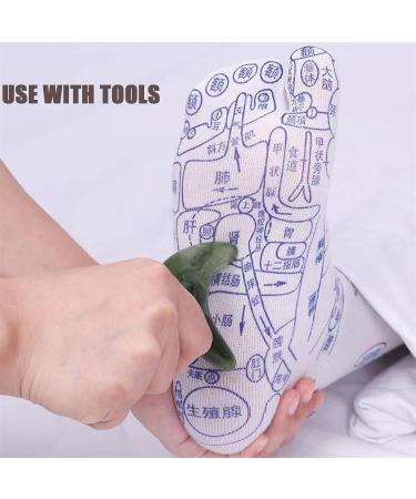 Reflex Zones Socks Set for Men | Foot Reflexology Massage Socks for Improved Foot Health - Buy Online on GoSupps.com