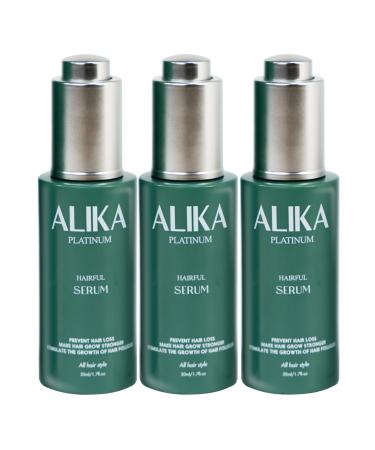 ALIKA 3 Hair Growth Serum Scalp Serum for Hair Growth Hair Serum For Hair Loss Grow Gorgeous Hair Growth Serum Hair Loss Treatments for Women Men Suitable For Dry Oily Normal Scalp (50ml)