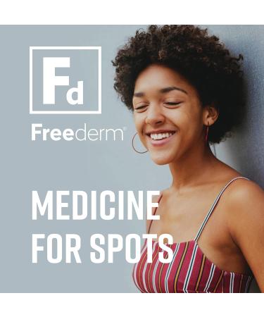Freederm Gel 10g - Clinically Proven Acne Treatment with Nicotinamide | Reduce Spot Size, Redness, and Inflammation - Buy Online on GoSupps.com