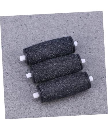 Ipetboom 4 Foot File Roller Foot Exfoliator Dead Skin Remover Hard Skin Remover Electronic Foot File Refillable Foot File Foot Grinder for Dead Skin Pedicure File Electric Replace - Buy Online on GoSupps.com