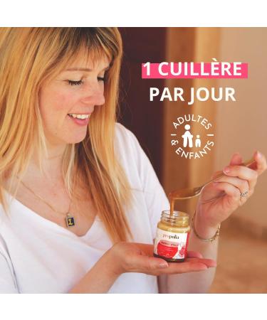 PROPOLIA - nergie Vitale - Fabriqu en France - Compl ment alimentaire Fatigue Tonus Immunit - Miel Propolis Gel e Royale Ac rola & Ginseng - 100% naturel Cure de 15 jours Unique - Buy Online on GoSupps.com