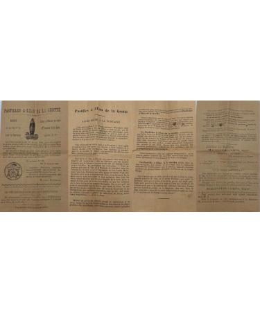 MALESPINE - Lemon flavored Lourdes water pastilles in souvenir bag 130g - Buy Online on GoSupps.com