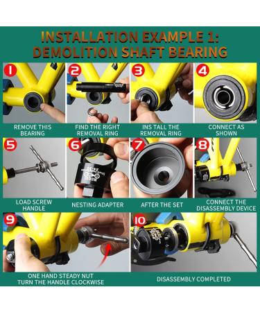 MUQZI Bicycle Bottom Bracket Tool - Mountain/Road Bike BB86/BB30/BB91/BB92 Press Fit Remover & Repair Tool - Buy Online on GoSupps.com
