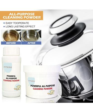 2024 New All-Purpose Kitchen Cleaning Powder Powerful Rust Remover Foam Rust Remover Kitchen Cleaner Household Multifunctional Strong Cleaning Agent (110g) - Buy Online on GoSupps.com