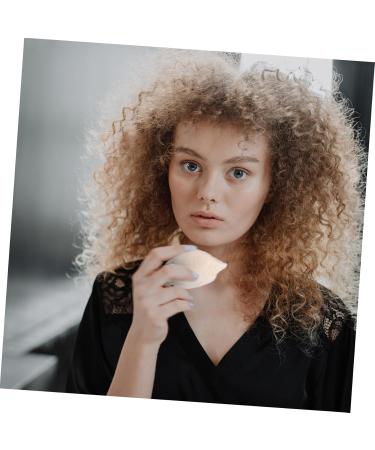 Beatifufu Shower Flutter Skincare Tool Luffa Sponge Body Powder Puff Skin Care Sponge Face Cleaning Puff Face Washing Puff Esponja para Ba arse Facial Sponges Face Powder Puff White - Buy Online on GoSupps.com