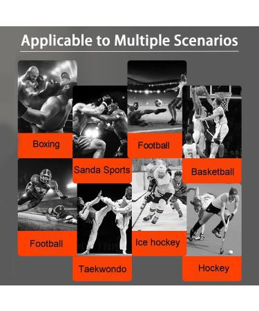 vgggrd 2 x Boxing Teeth Protectors for Adults Moldable Mouth Guard with Portable Box for Rugby MMA Hockey Judo Karate  - Buy Online on GoSupps.com