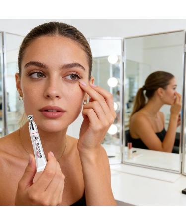 Moisturizing Eye Cream | Fast-Absorbing Non-Greasy Day and Night Care | Firming Eye Contour Lotion | For Home Sleep Travel and Women's Gifts - Buy Online on GoSupps.com