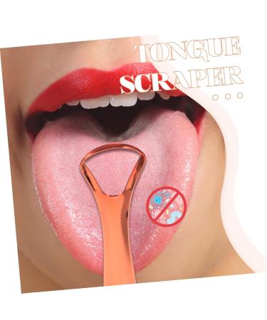 MERRYHAPY Oral Health Care Tool Set - Portable Tongue Cleaner & Stainless Steel Brush for Adults - International Shipping Available - Buy Online on GoSupps.com