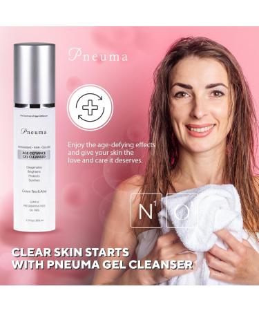 Pneuma Age-Defiance Gel Cleanser - Buy Online on GoSupps.com