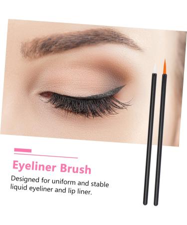 CRILSTYLEO 100pcs Disposable Eyelash Brush Lash Wand Containers Eyelash Wand Cosmetic Brush Artificial Fiber - Buy Online on GoSupps.com