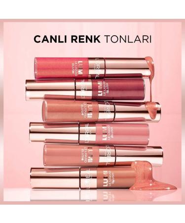 L'Or al Paris Lumi Blush Warm Peach 10ml - Buy Online on GoSupps.com