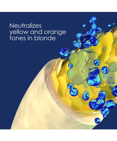 Yellow OFF Shampoo & Conditioner Kit - Best Purple Toner for Blonde Hair | Neutralizes Yellow & Orange Tones | 8.11 oz Each - Buy Online on GoSupps.com