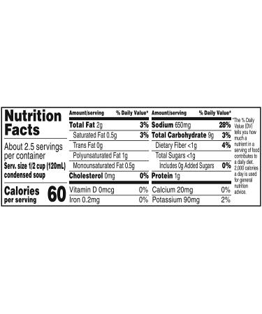 Campbell's 98% Fat Free Cream of Celery Soup 10.5oz Can - Pack of 1 - Buy Online on GoSupps.com