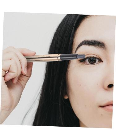 Mipcase Eye Shadow Stick Double Ended Eye Shadow Pen Eyeshadow Eye Makeup Tool Eye Shadow Makeup Precision Eye Makeup Pencil 1 count (Pack of 1) Black - Buy Online on GoSupps.com